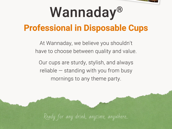plastic party cups