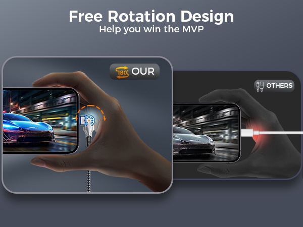 iphone lightning charger cable