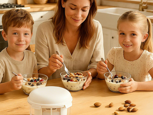 2QT large capacity yogurt strainer
