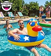 Patriotic Rubber Duck Balloon Dog Float