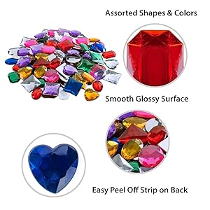 diamond party favors, crystal party supplies, valentines day decorations, christmas decoration favor