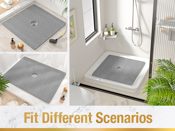 shower mat
