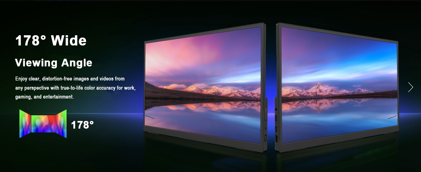 10 inch portable monitor