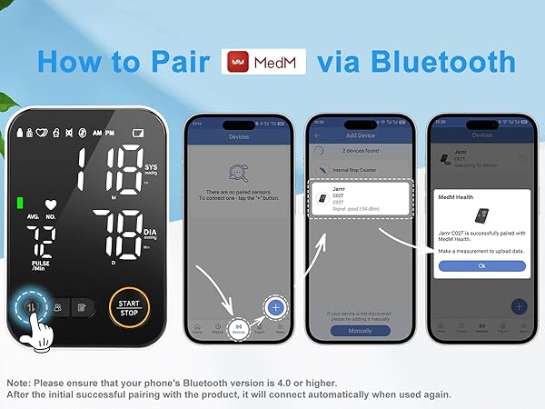 Blood Pressure Monitor