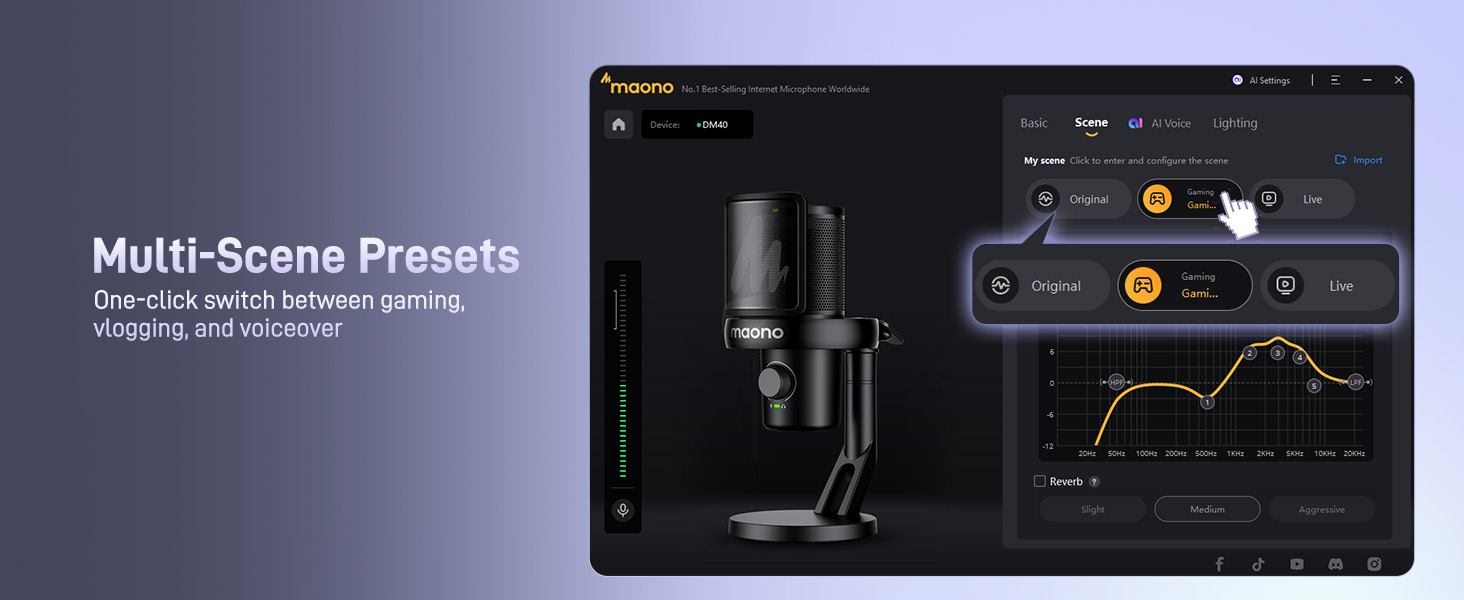 Wireless USB Microphone