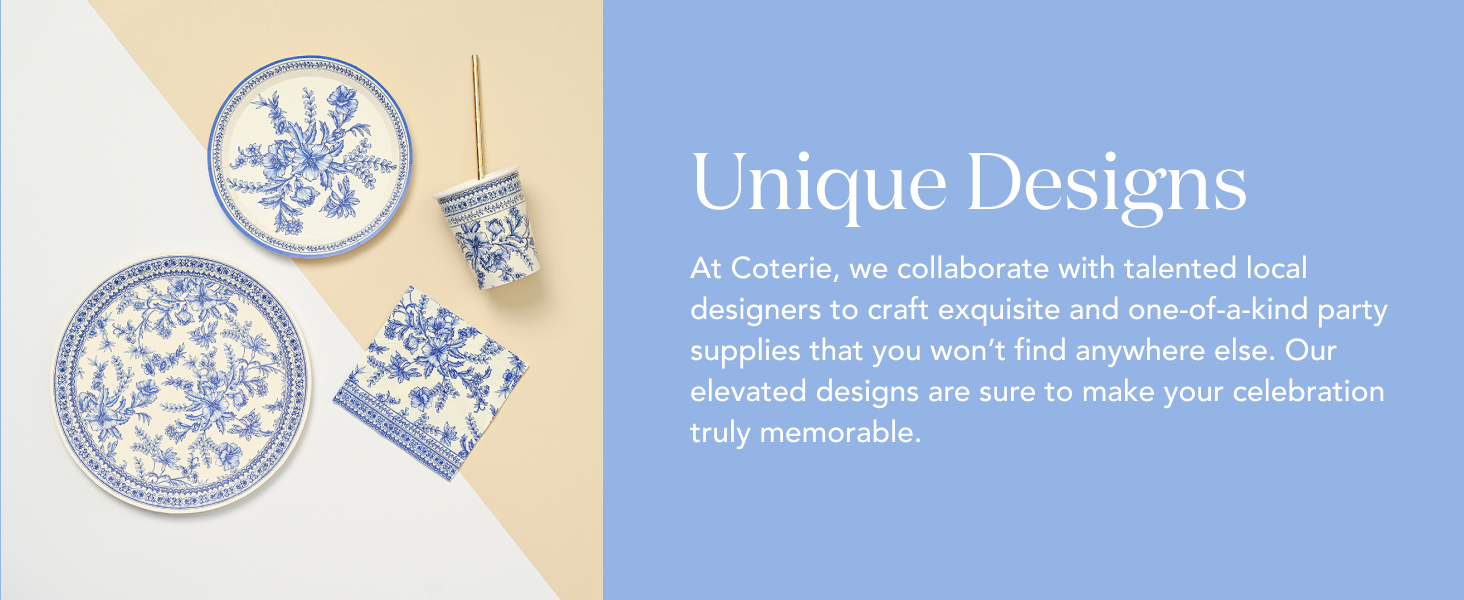 Coterie - Unique Designs