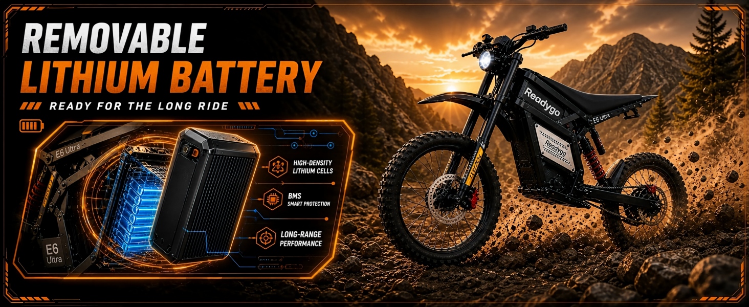 Readygo E6 Ultra Ebike