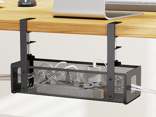 Cable Managecable management tray, under desk cable management tray, cable box