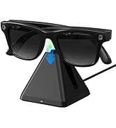 Charging Station Charger Compatible with Ray-Ban &amp; Oakley Meta Smart Glasses – Safe &amp; Stable Char...