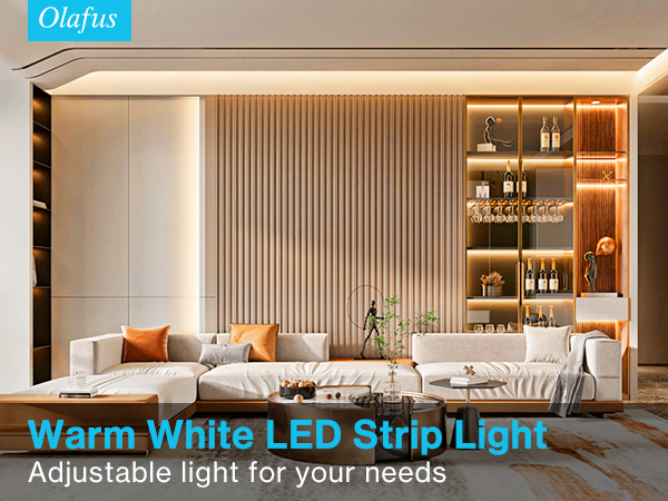 warm white led strip light