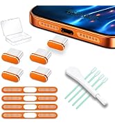 4 Pack USB C Dust Plug USB C Port Cover, Type C Charging Port Plug Cover with Speaker Dust Cover ...