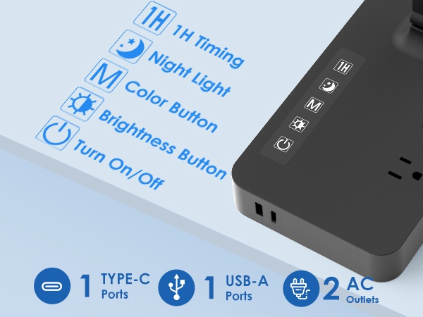 desk lamp for college dorm room