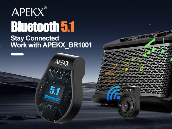 Bluetooth 5.1 connection is more stable