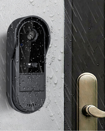 night vision doorbell camera
