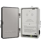 Suraielec WiFi Pool Timer, 120/277V Individual Switches Pool Pump Timer, 40 AMP, 2HP, Indoor/Outd...