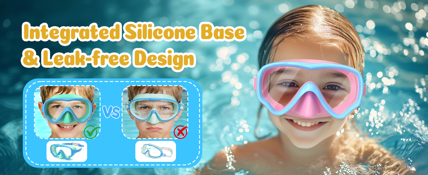 goggle with nose cover