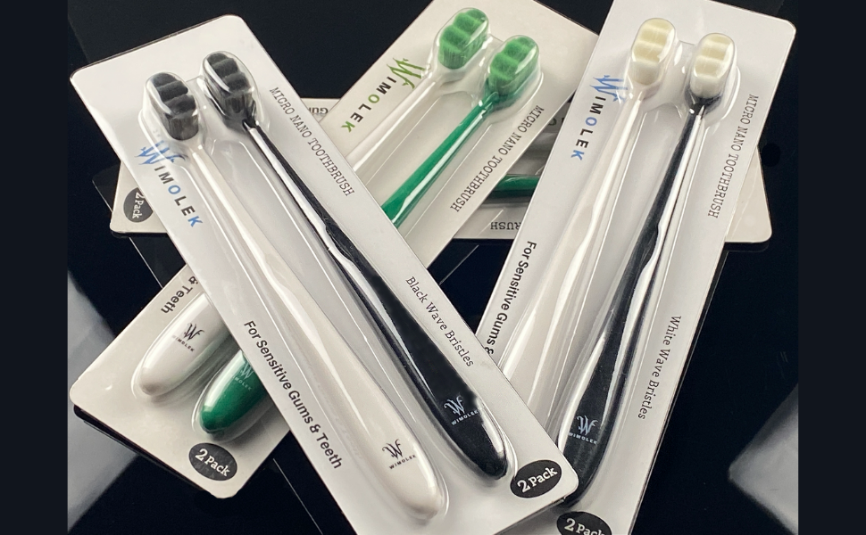 Wimolek Extra Soft Toothbrushes
