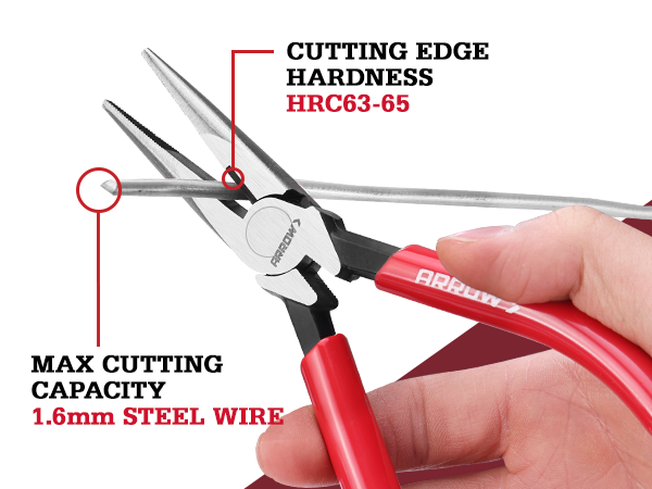 AHT03001AZ ARROW 6IN LONG NOSE PLIERS