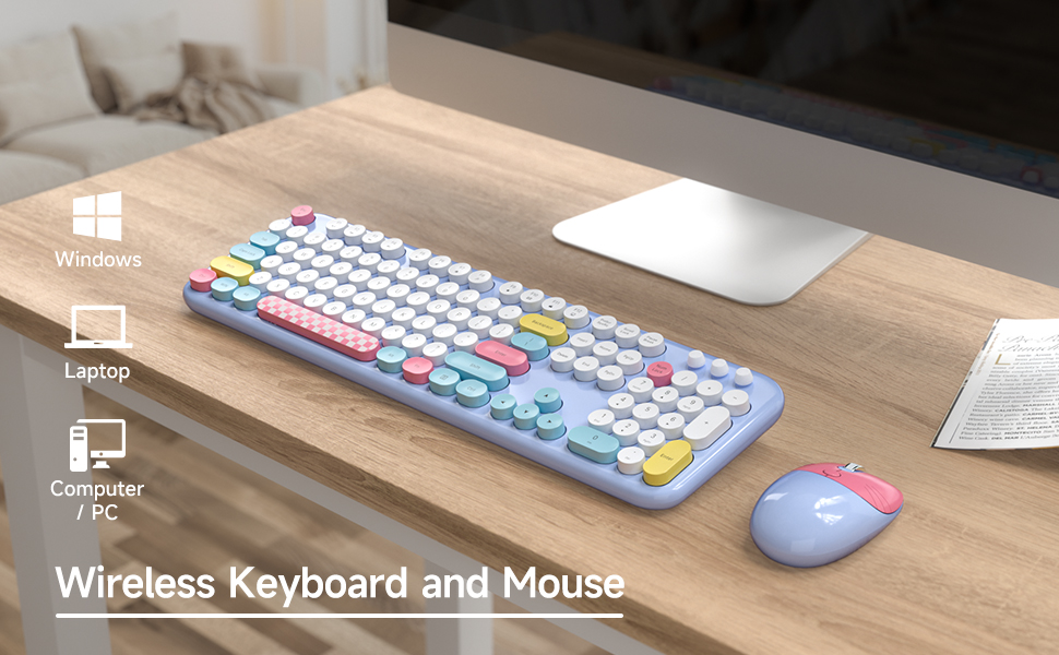 Wireless Keyboard and Mouse