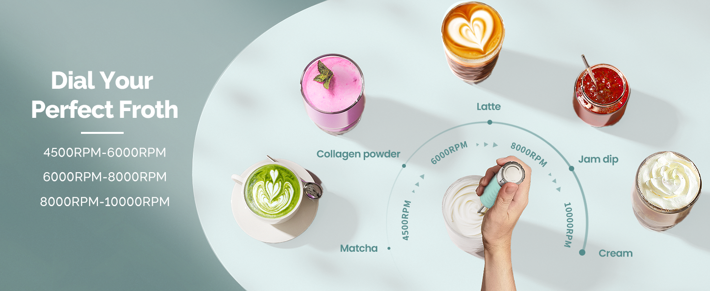 Indulge in Custom-crafted Froth