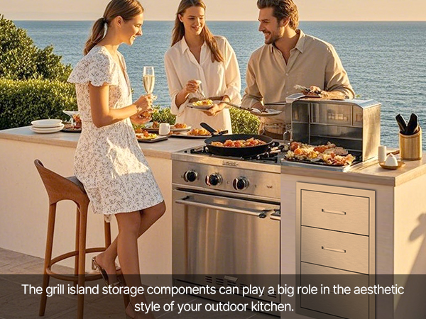 outdoor kitchen kits