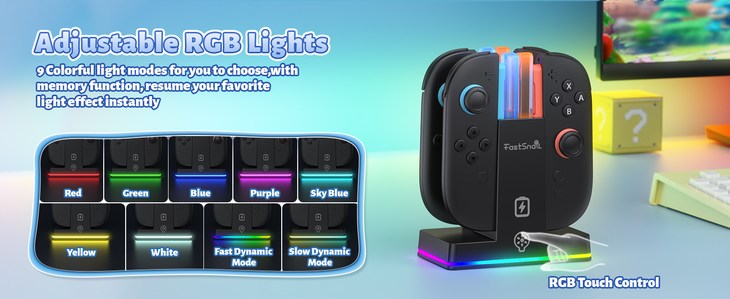 switch 2 charger dock