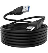USB C 3.0 Cable Photo Transfer Cable Compatible with Canon EOS RP, EOS R, R5, R6, EOS R8, R50 Com...