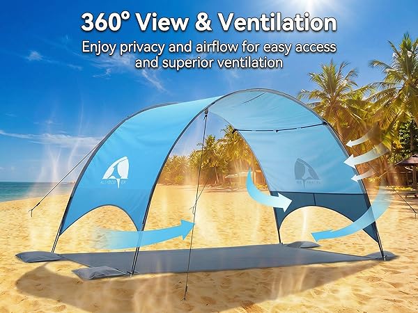 beach tent