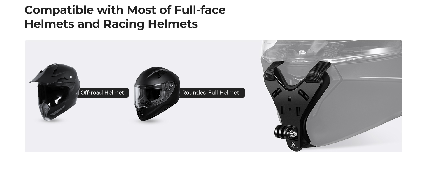helmet chin mount