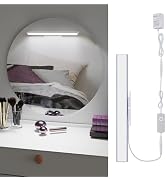 MY BEAUTY LIGHT Slim LED Vanity Light Bar for Mirror, Bright not Dazzling, Color Temperature and ...