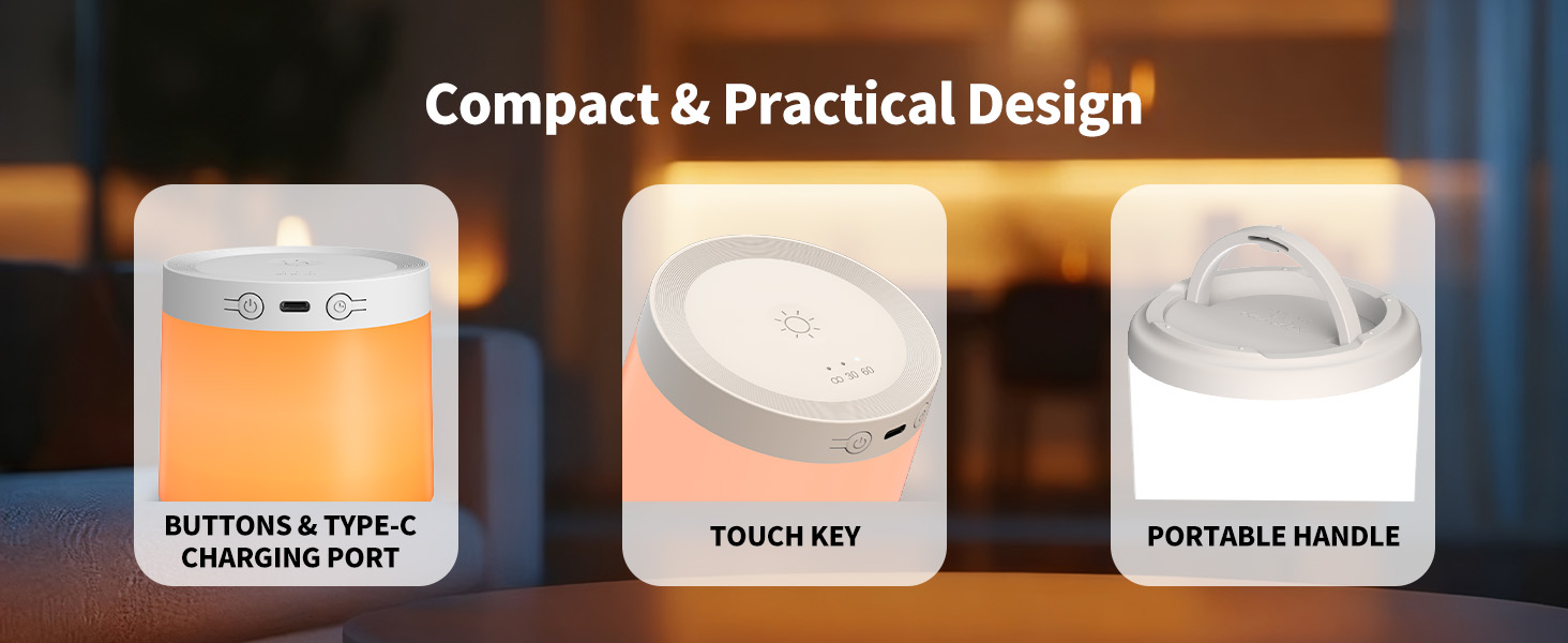 Compact &amp;amp; Practical Design