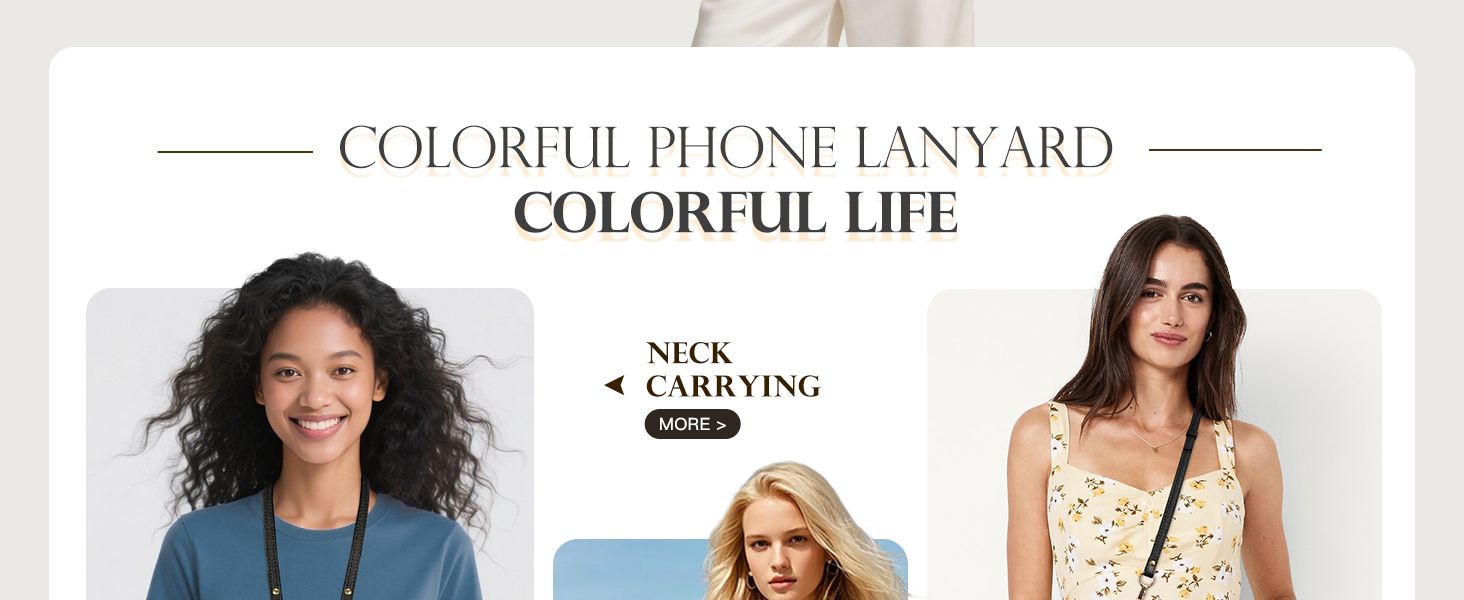 cell phone lanyard