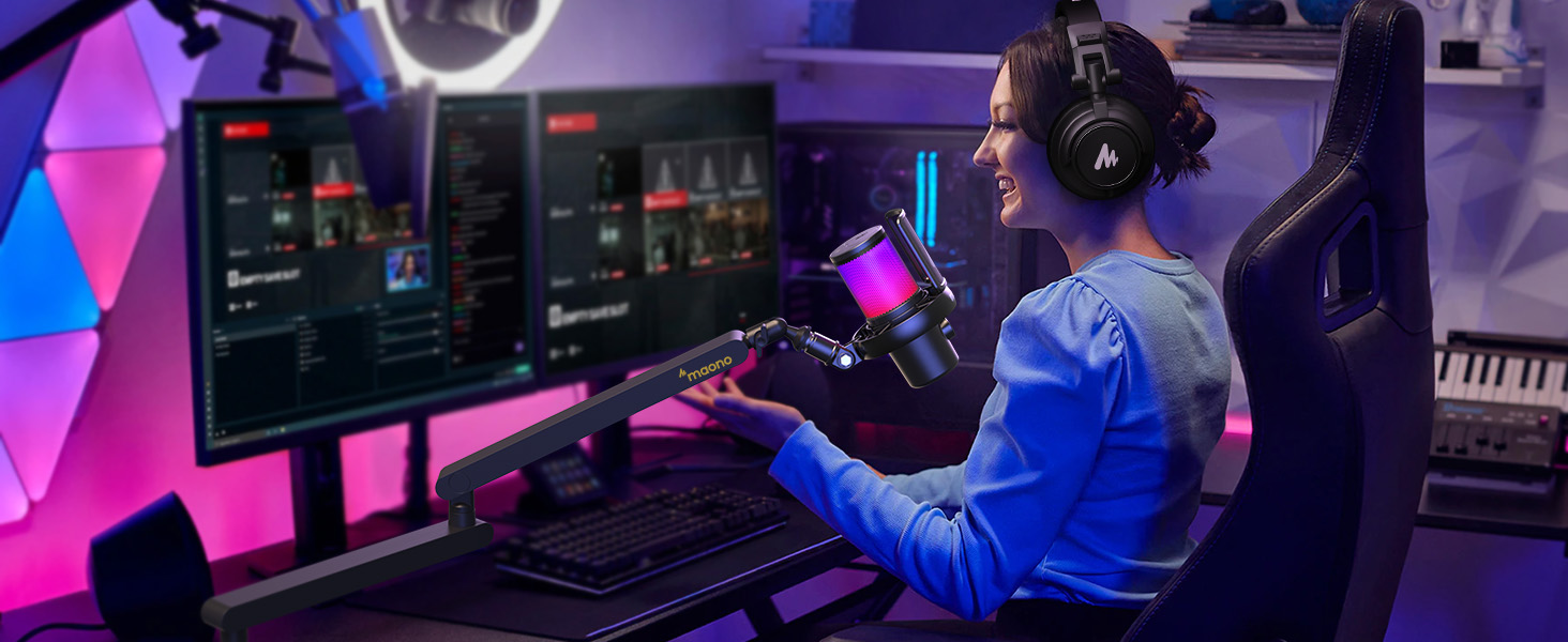 streaming microphone