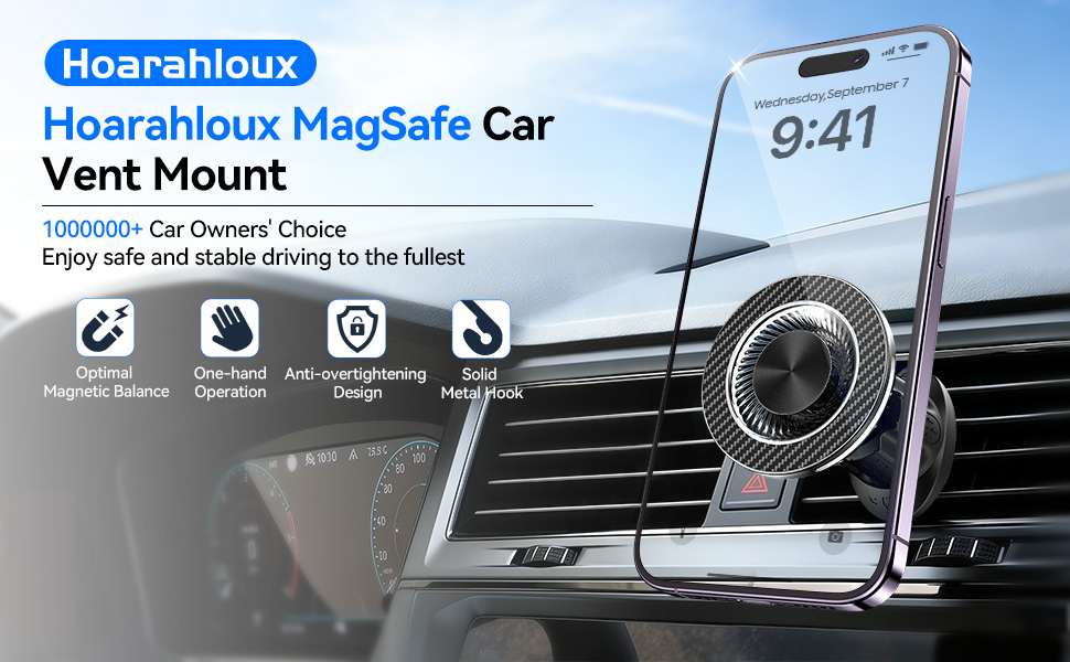 MagSafe Car Vent Mount