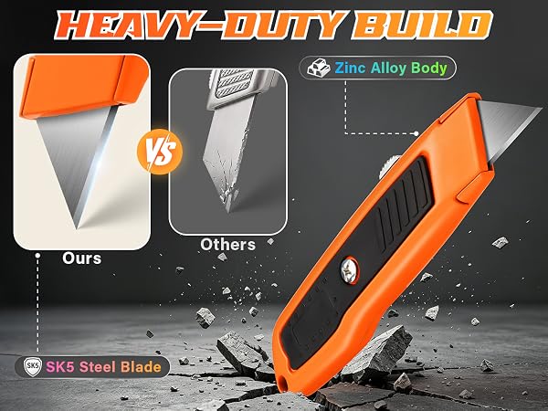 box cutter retractable