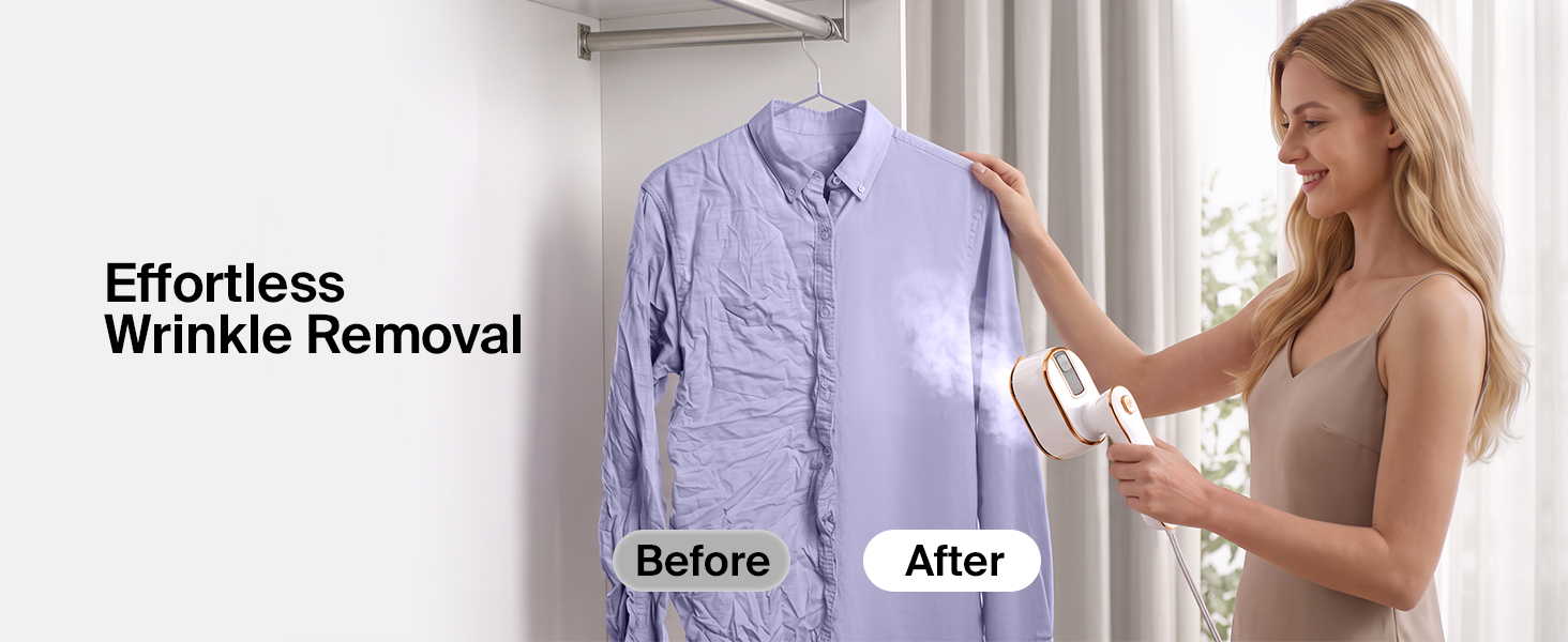 Effortless Wrinkle Removal