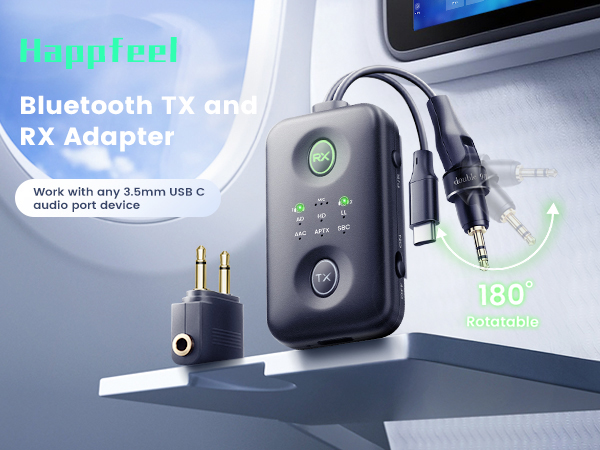 bluetooth transmitter and receiver 