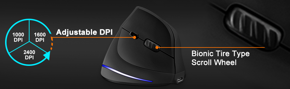 adjustable dpi