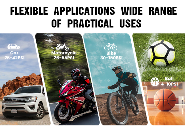 tire pump for car portable