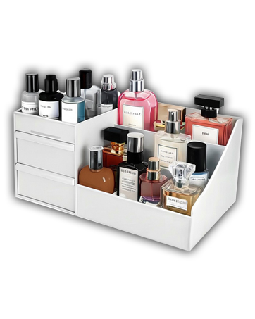 Cologne Organizer for Men, Bathroom Organizers Cologne Stand