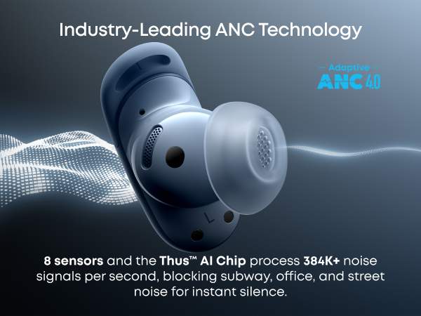 Industry-Leading ANC Technology