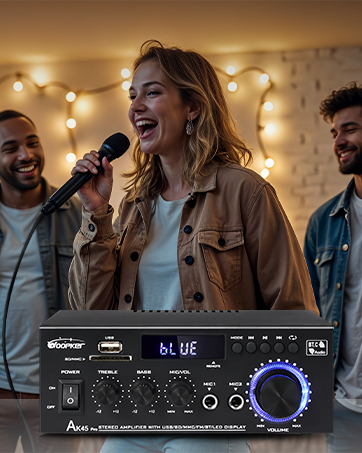 AK45Pro home stereo amp