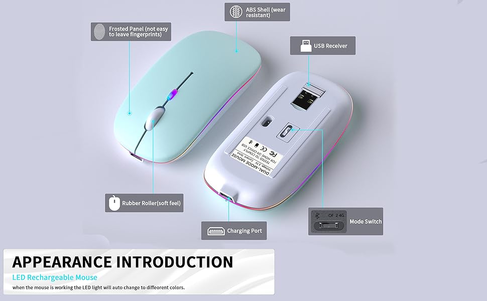 Appearance introduction