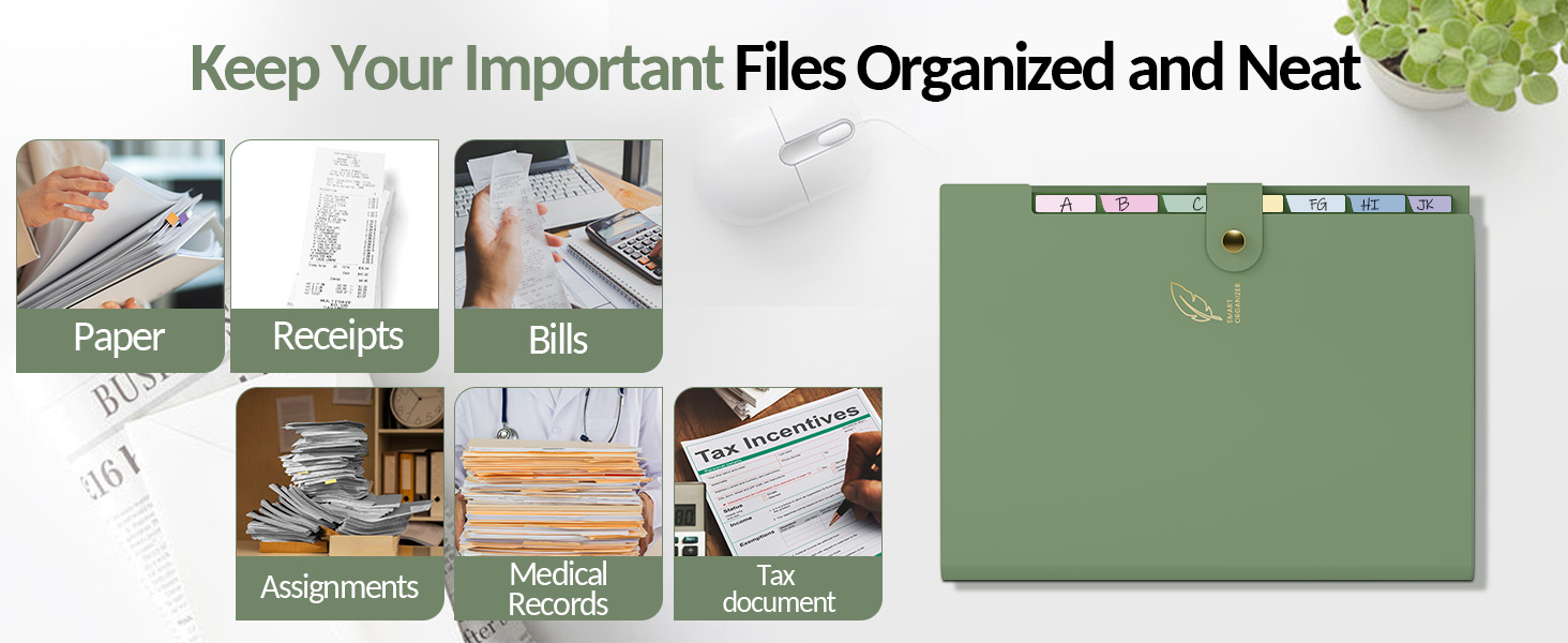important file folder organizer