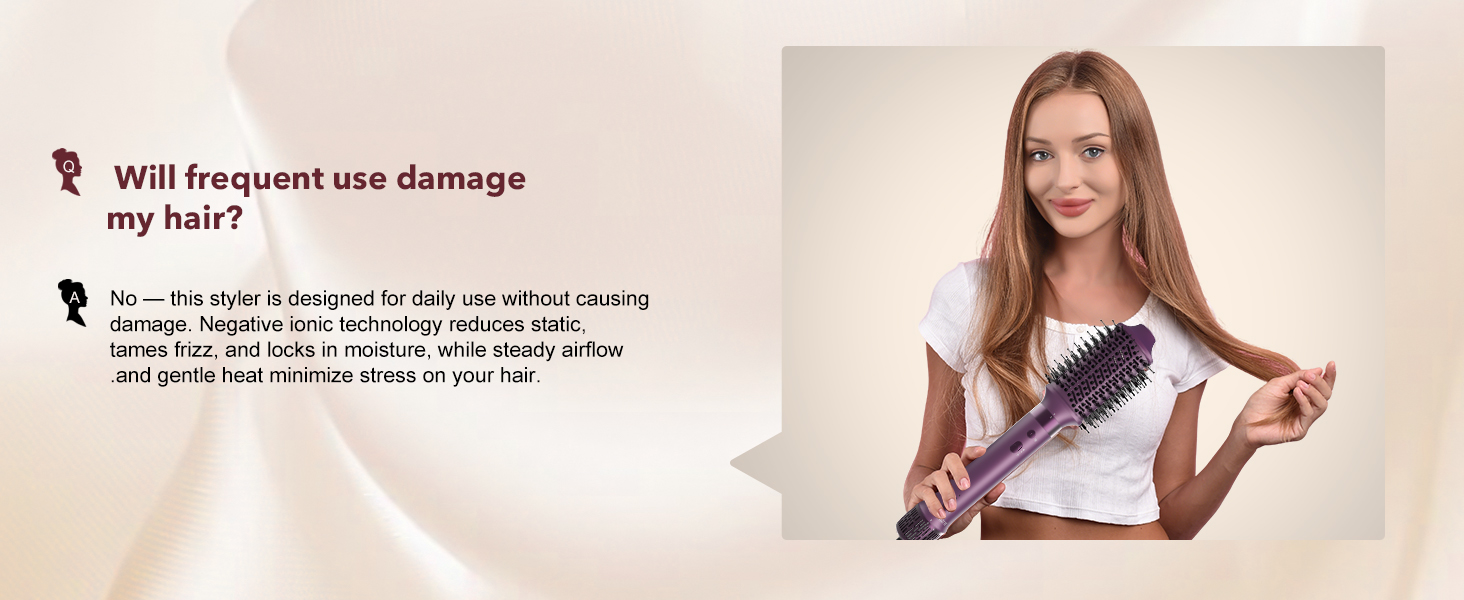 styling brush