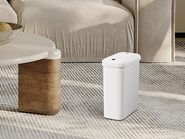 touchless trash can for living room