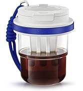 MHW-3BOMBER Cold Brew Coffee Maker (Blue) M5772BL