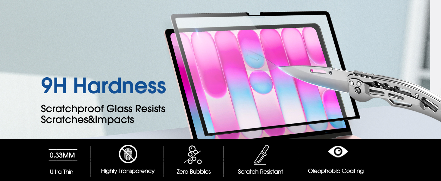 macbook neo screen protector tempered glass