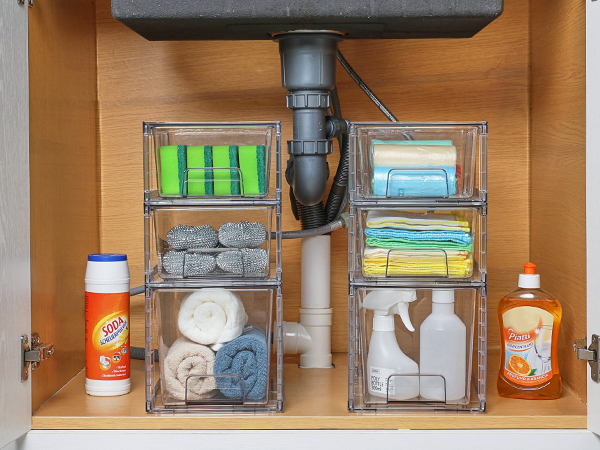 Kitchen Undersink Organization
