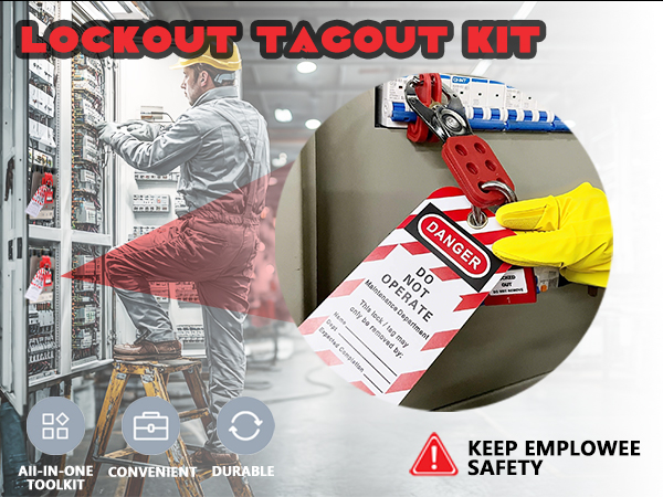 lockout tagout kit